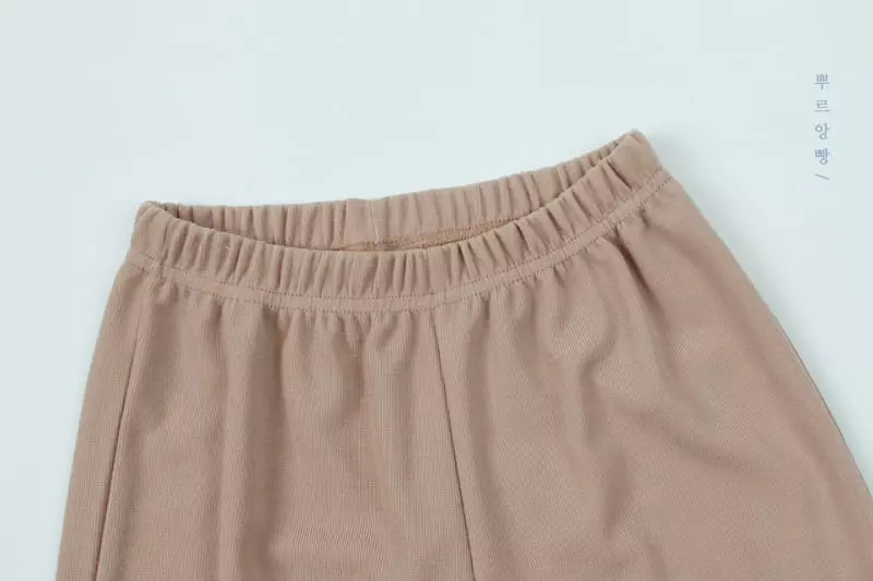 Pourenfant - Korean Children Fashion - #prettylittlegirls - Bailey Top Bottom Set - 11