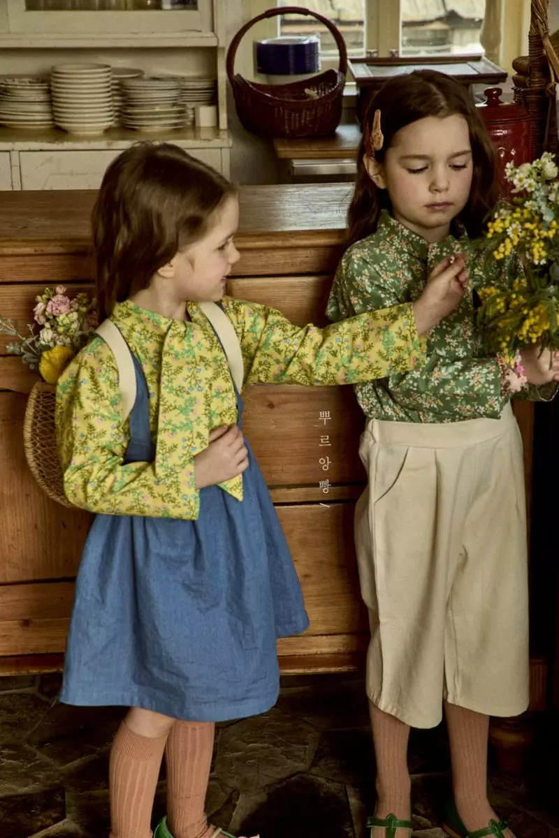 Pourenfant - Korean Children Fashion - #prettylittlegirls - Miyo Culotte Pants - 10