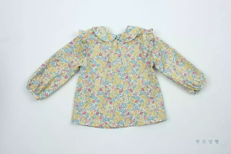 Pourenfant - Korean Children Fashion - #stylishchildhood - Adrina Blouse - 2