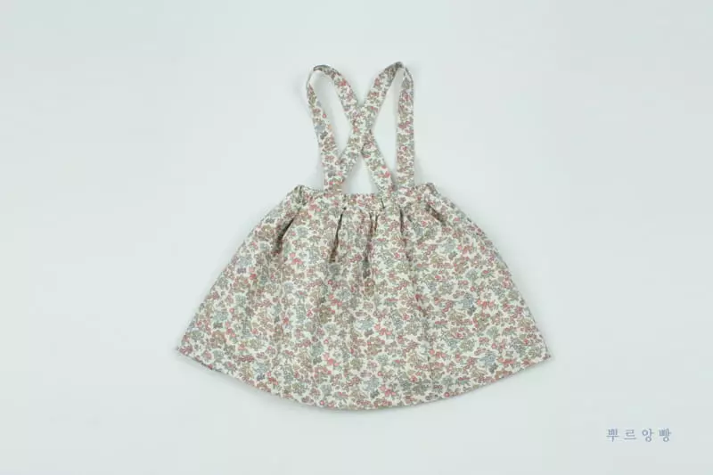 Pourenfant - Korean Children Fashion - #todddlerfashion - Layla Flower Skirt - 3
