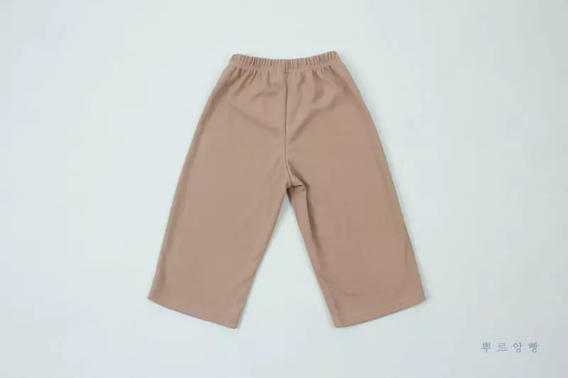 Pourenfant - Korean Children Fashion - #todddlerfashion - Bailey Top Bottom Set - 12