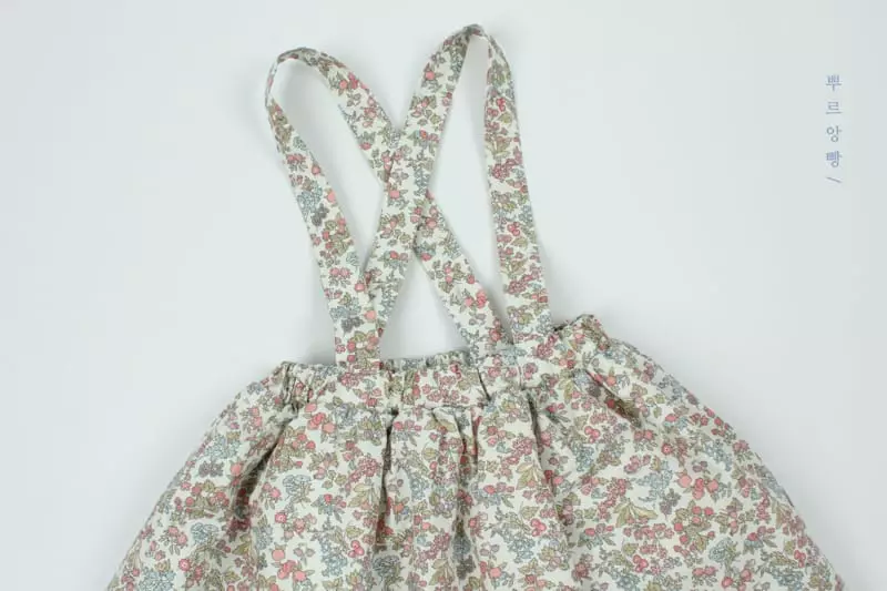 Pourenfant - Korean Children Fashion - #todddlerfashion - Layla Flower Skirt - 4