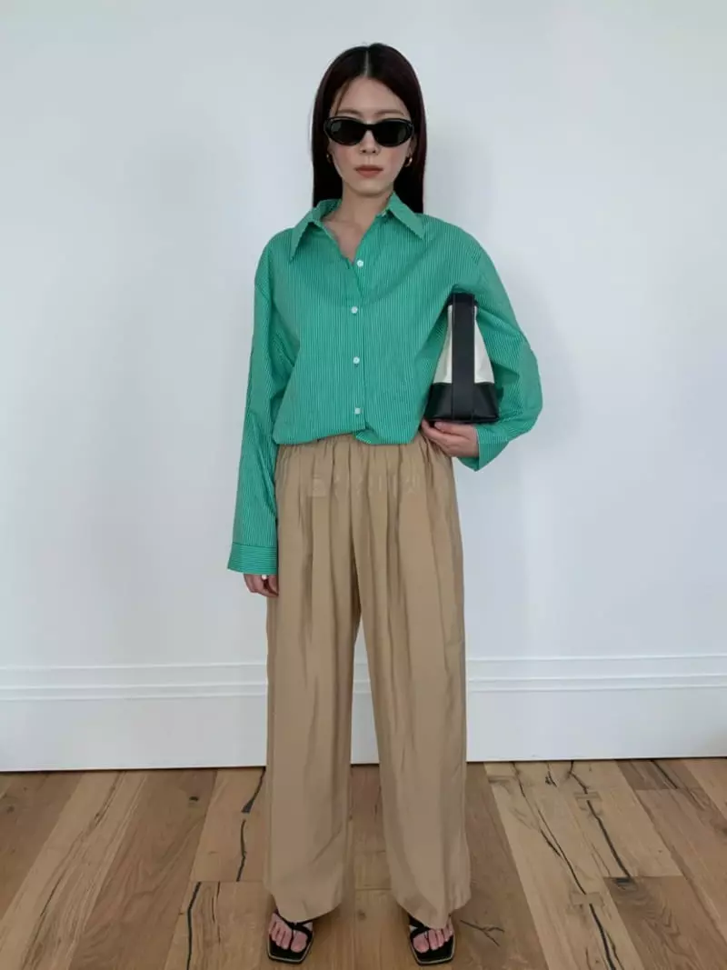 Project View - Korean Women Fashion - #momslook - Plain Pants - 2