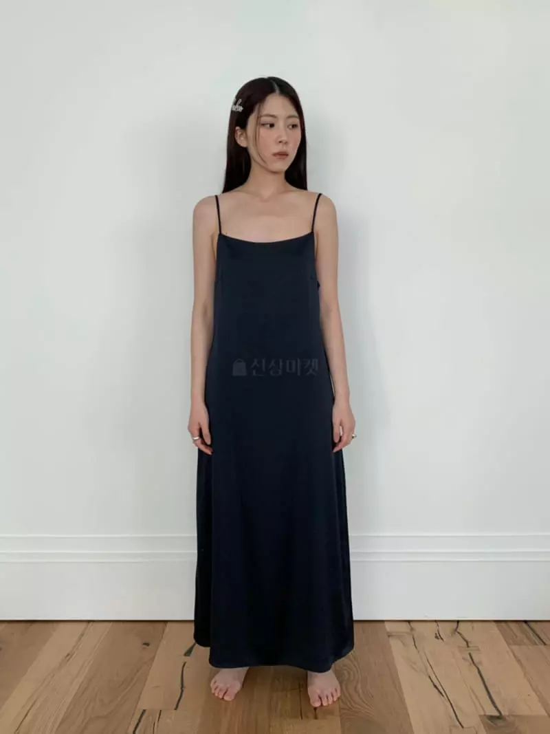 Project View - Korean Women Fashion - #momslook - David sleeveless One-piece