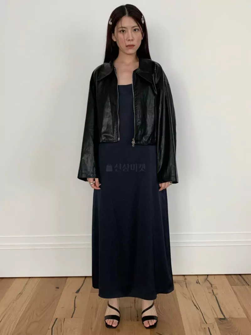 Project View - Korean Women Fashion - #momslook - David sleeveless One-piece - 3