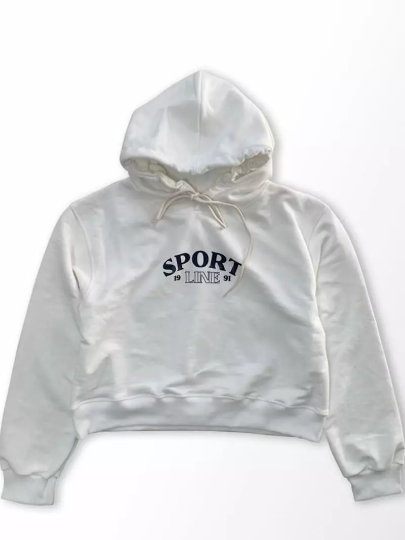 Project View - Korean Women Fashion - #momslook - Sports hoody Tee - 2
