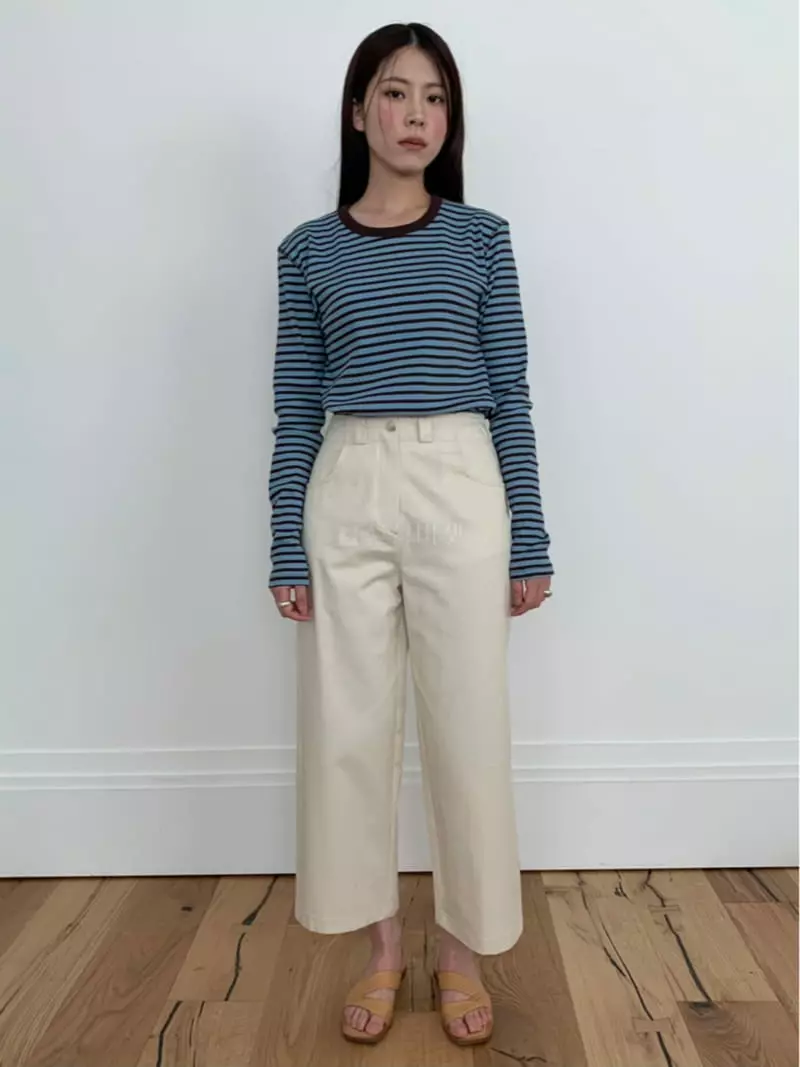 Project View - Korean Women Fashion - #momslook - Moo Ob Pants