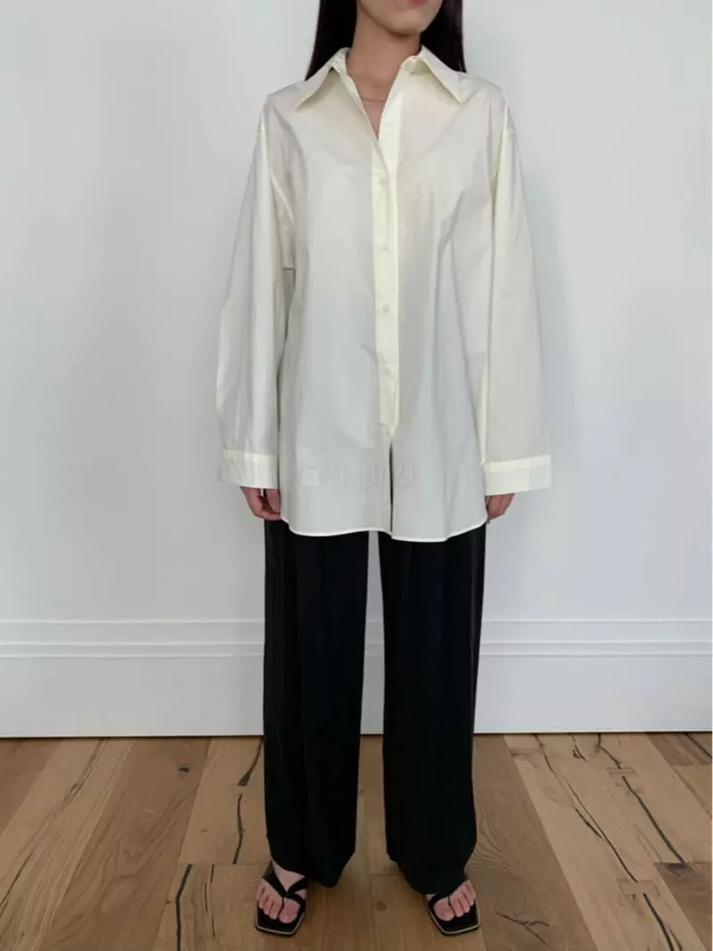 Project View - Korean Women Fashion - #momslook - Signature Blouse - 2