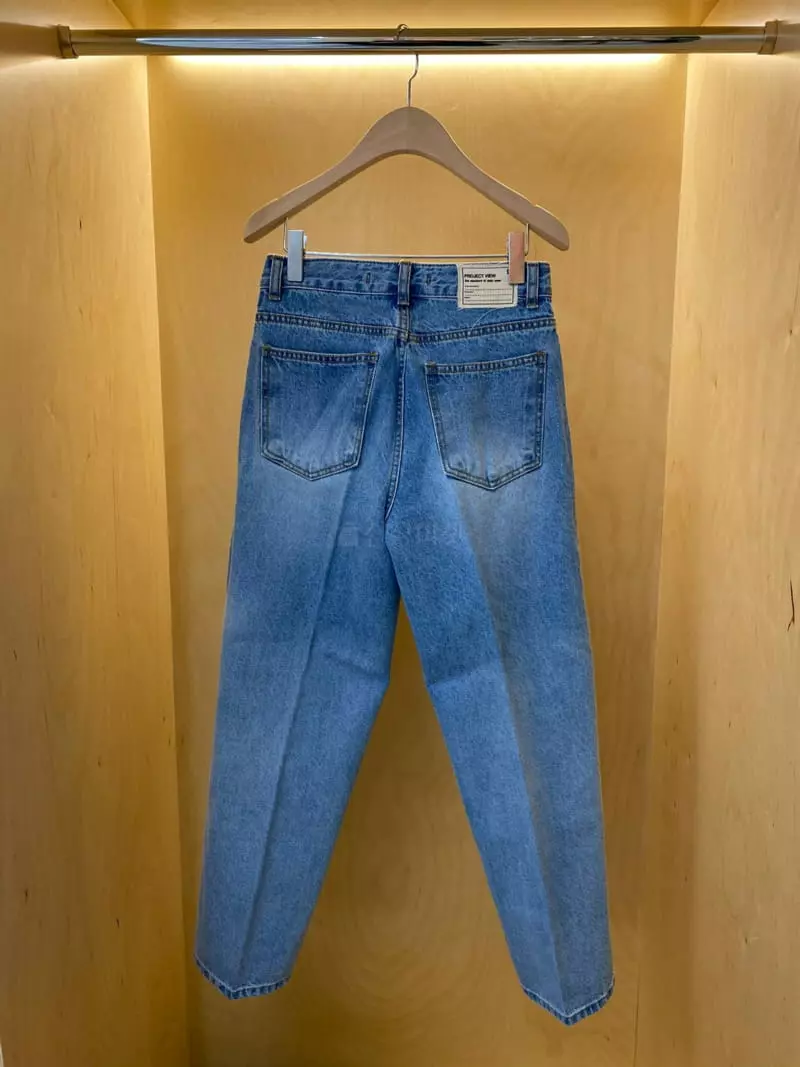 Project View - Korean Women Fashion - #momslook - Brush Jeans