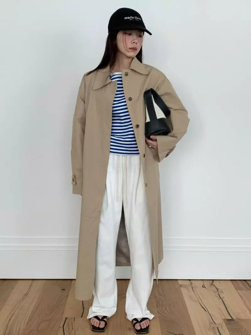 Project View - Korean Women Fashion - #pursuepretty - Irish Trench Coat - 3