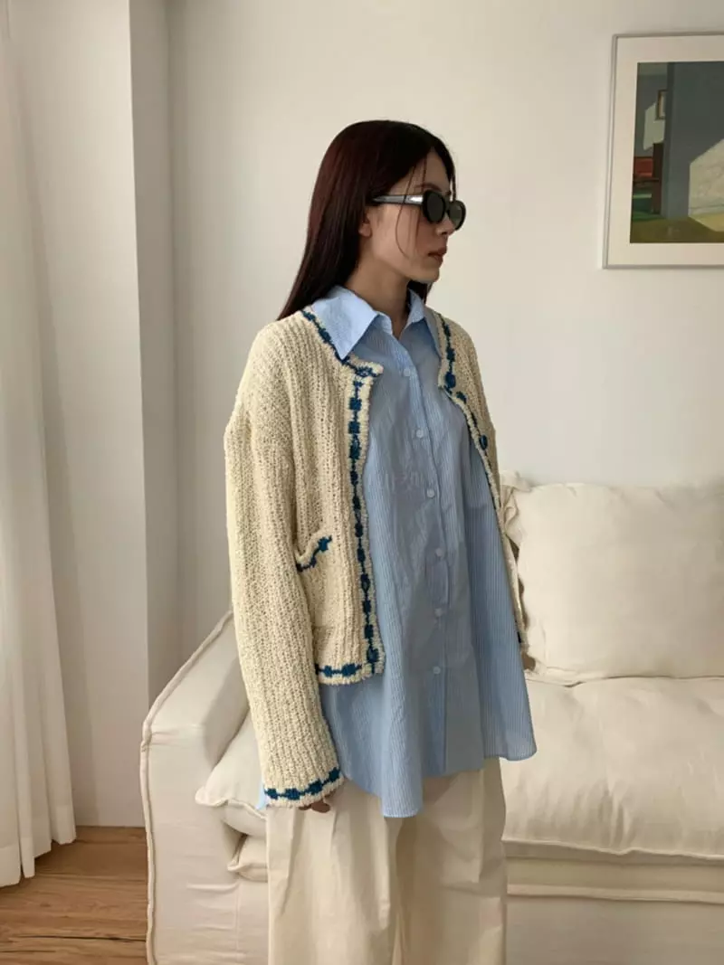 Project View - Korean Women Fashion - #pursuepretty - Berti Knit Cardigan - 2