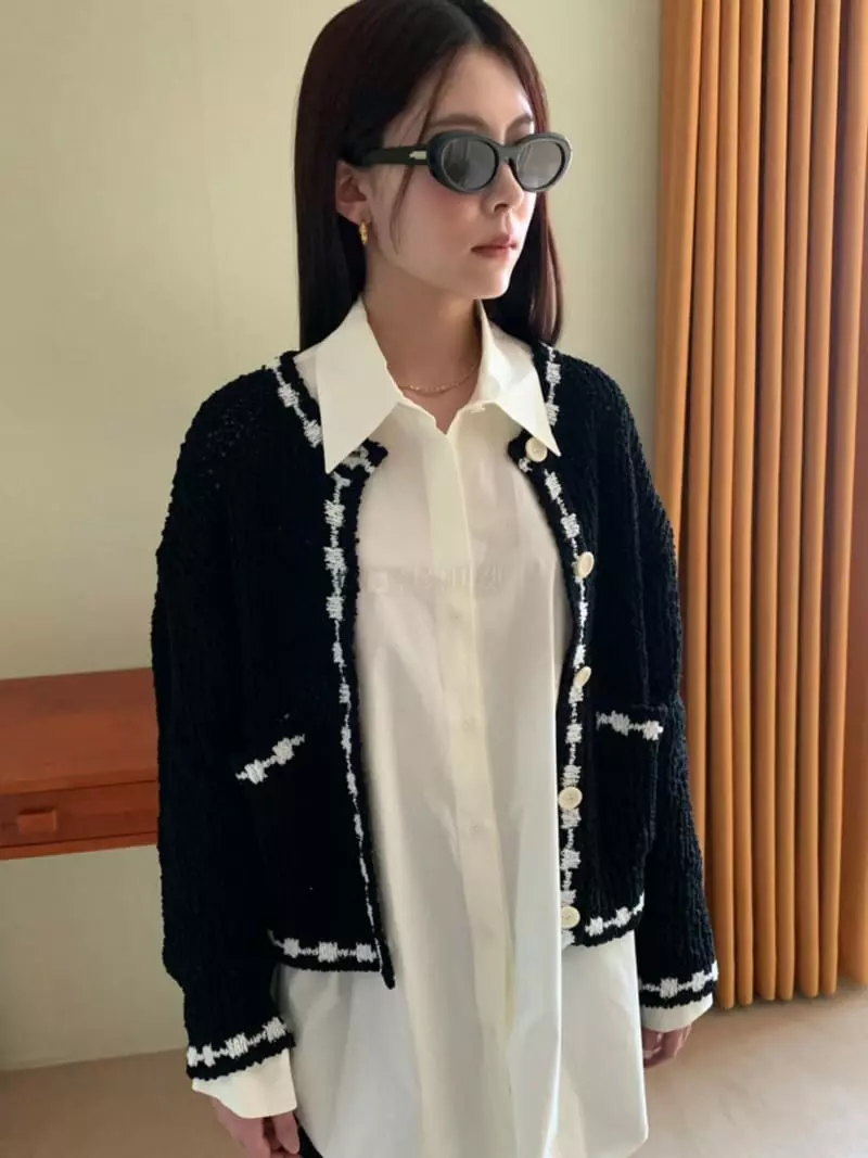 Project View - Korean Women Fashion - #restrostyle - Berti Knit Cardigan - 3