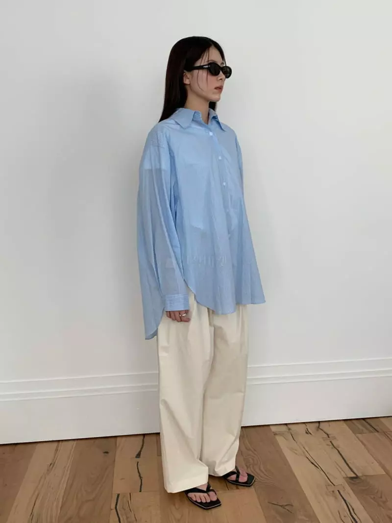 Project View - Korean Women Fashion - #thelittlethings - Stripe Shirt - 2