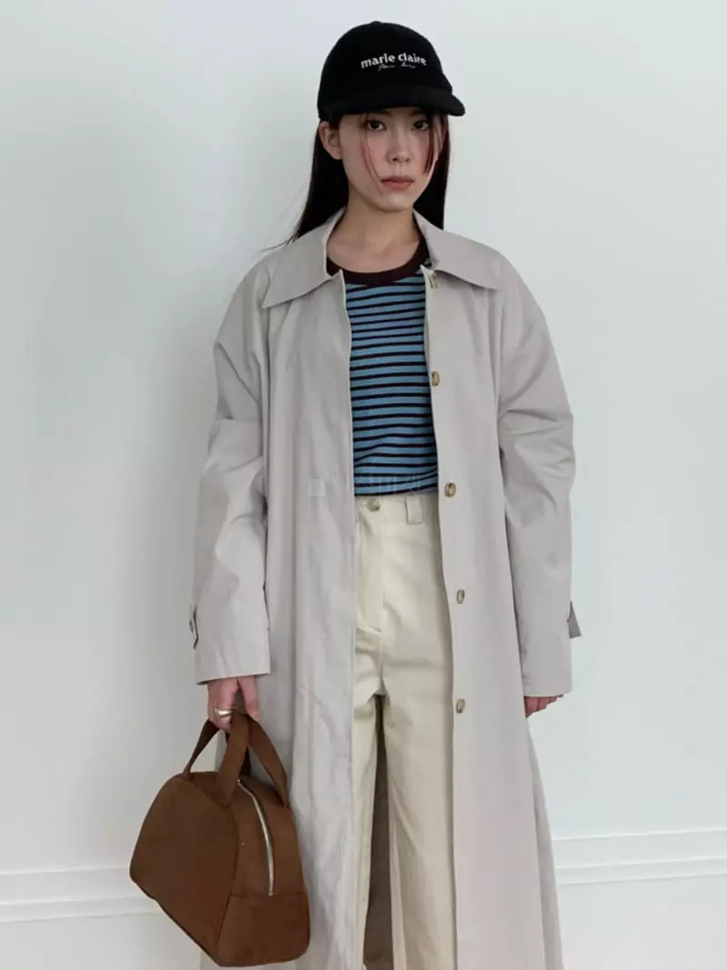 Project View - Korean Women Fashion - #vintageinspired - Irish Trench Coat