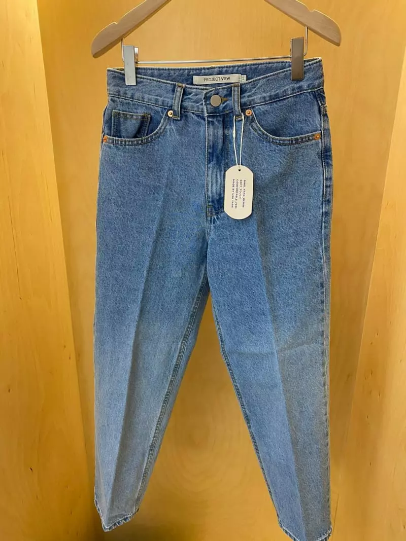 Project View - Korean Women Fashion - #vintageinspired - Brush Jeans - 4