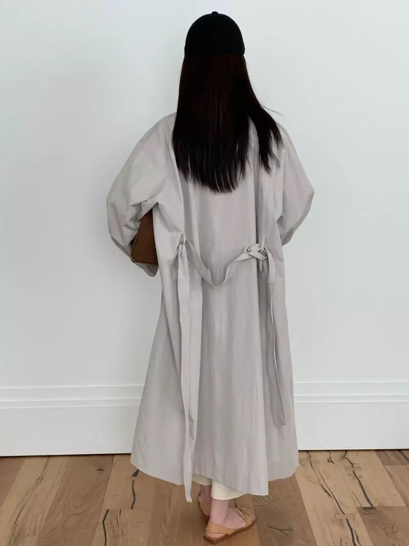 Project View - Korean Women Fashion - #vintagekidsstyle - Irish Trench Coat - 2