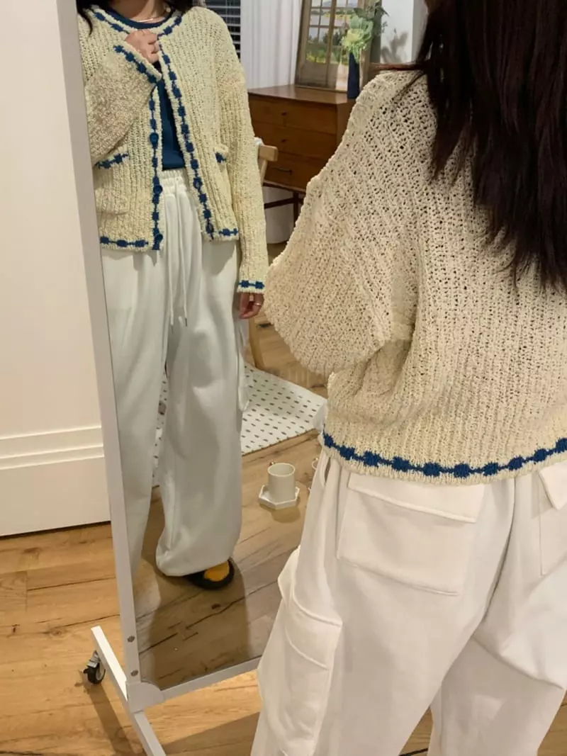 Project View - Korean Women Fashion - #vintagekidsstyle - Berti Knit Cardigan