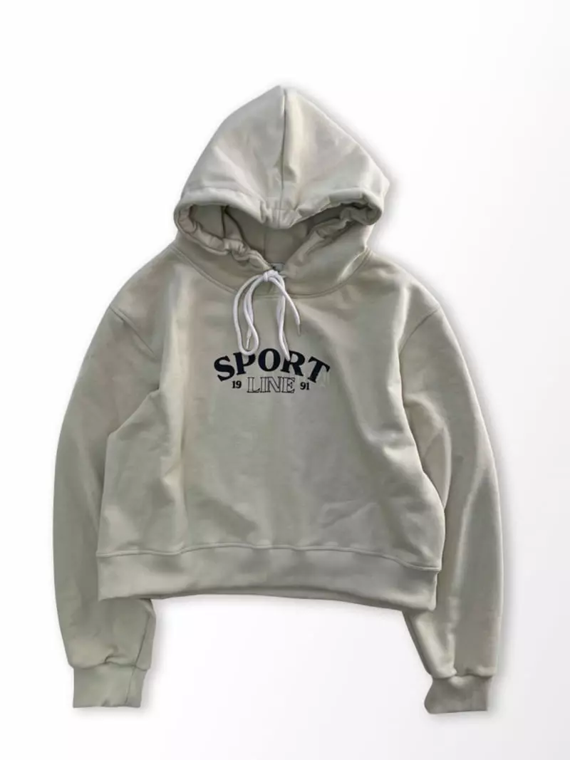 Project View - Korean Women Fashion - #womensfashion - Sports hoody Tee - 3