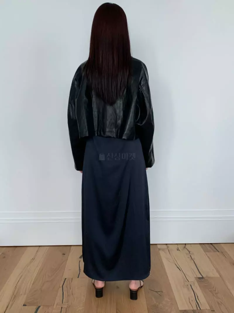 Project View - Korean Women Fashion - #womensfashion - Two Way Leather Jacket - 2