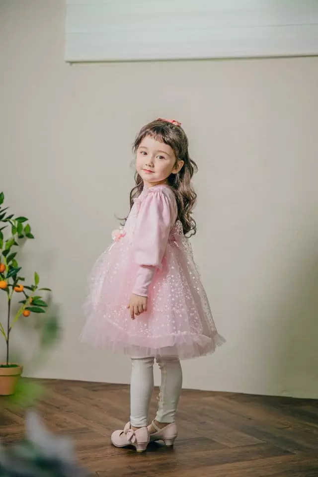Pudding - Korean Children Fashion - #Kfashion4kids - Frill One-piece - 5