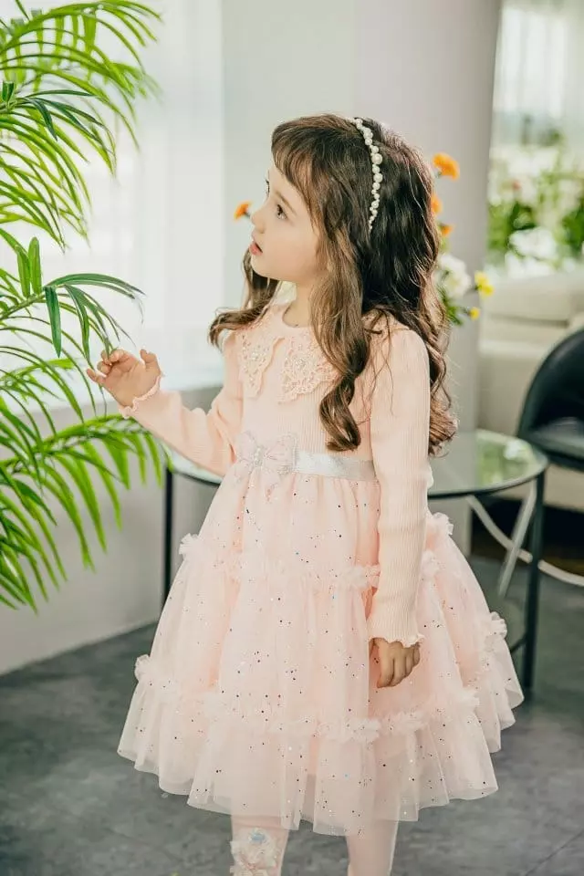 Pudding - Korean Children Fashion - #designkidswear - Butterfly One-piece - 3
