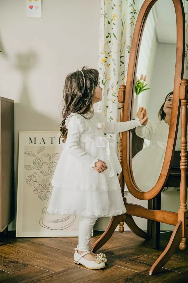 Pudding - Korean Children Fashion - #designkidswear - Necklace One-piece