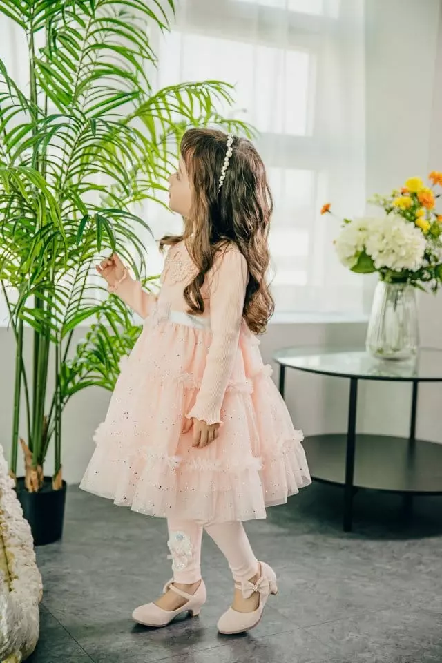 Pudding - Korean Children Fashion - #designkidswear - Butterfly One-piece - 4