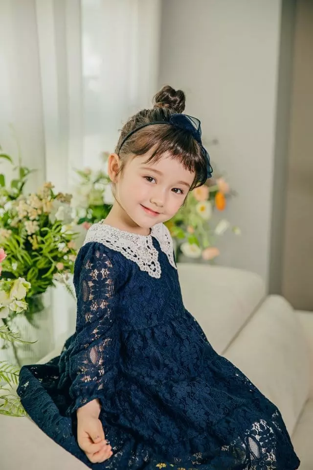 Pudding - Korean Children Fashion - #discoveringself - See Through One-piece