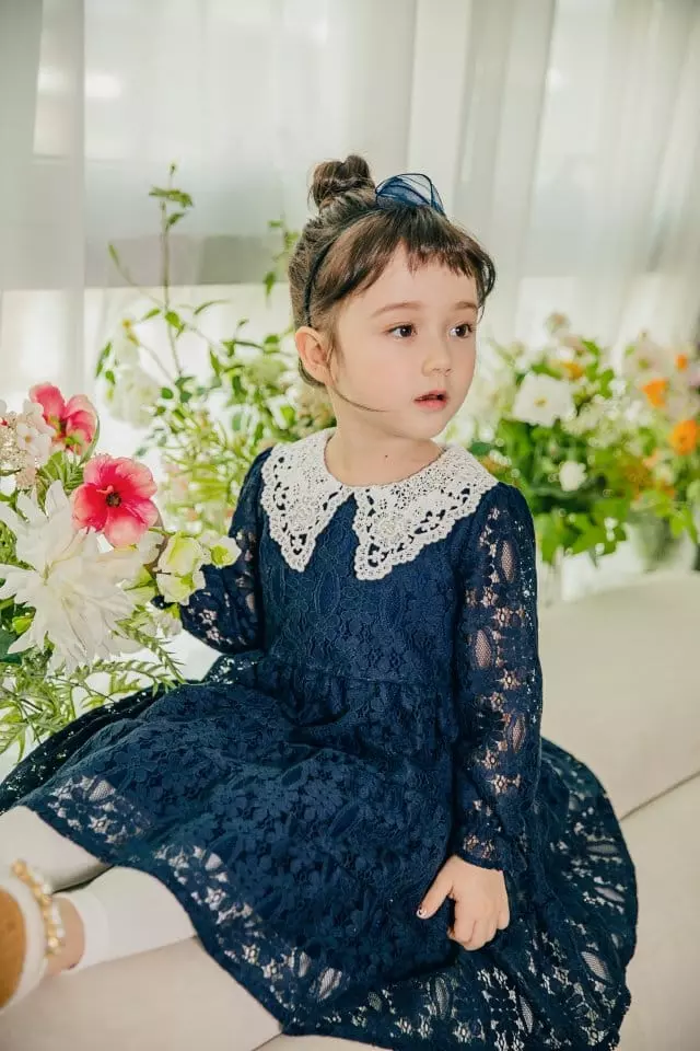 Pudding - Korean Children Fashion - #fashionkids - See Through One-piece - 2