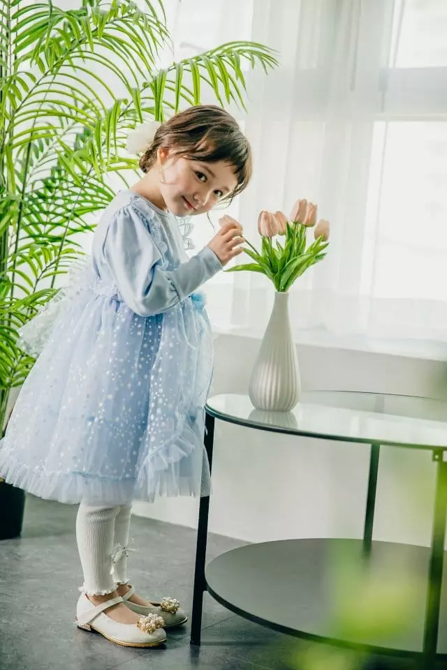 Pudding - Korean Children Fashion - #fashionkids - Frill One-piece