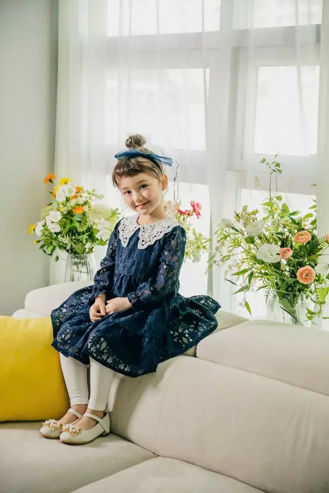 Pudding - Korean Children Fashion - #kidsshorts - See Through One-piece - 3