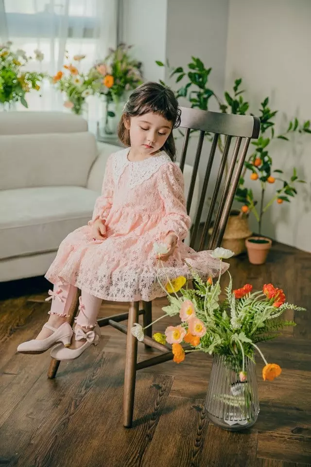 Pudding - Korean Children Fashion - #kidsshorts - See Through One-piece - 4
