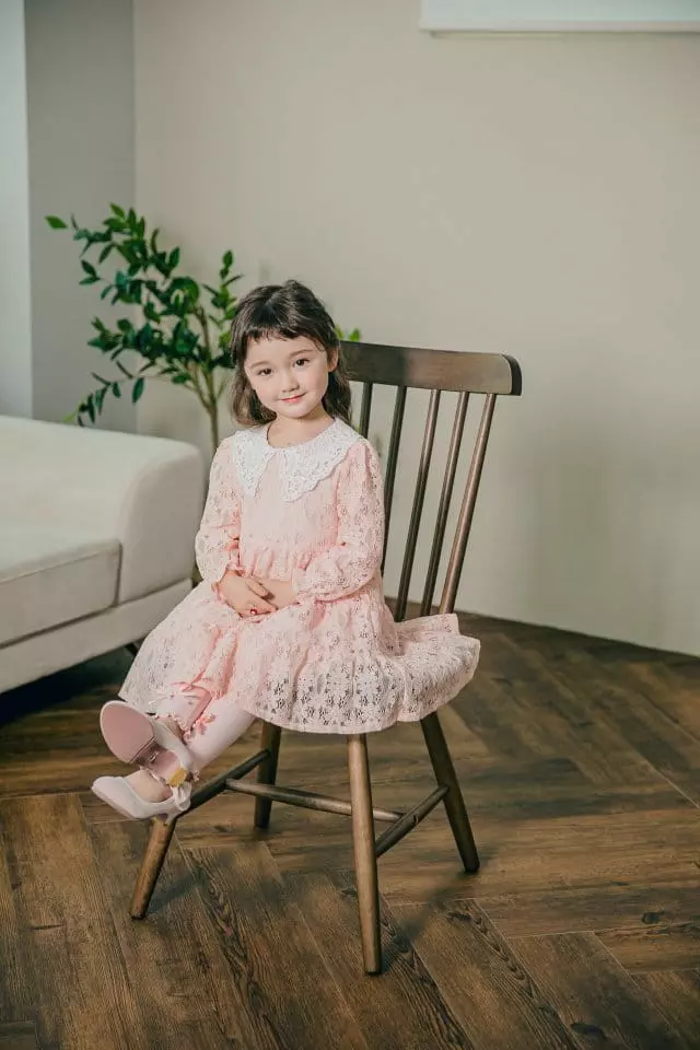 Pudding - Korean Children Fashion - #kidzfashiontrend - See Through One-piece - 5