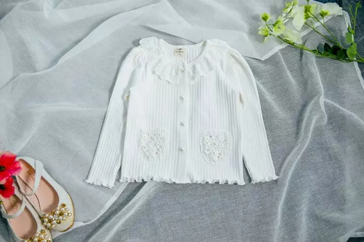 Pudding - Korean Children Fashion - #stylishchildhood - Spring Cardigan - 3