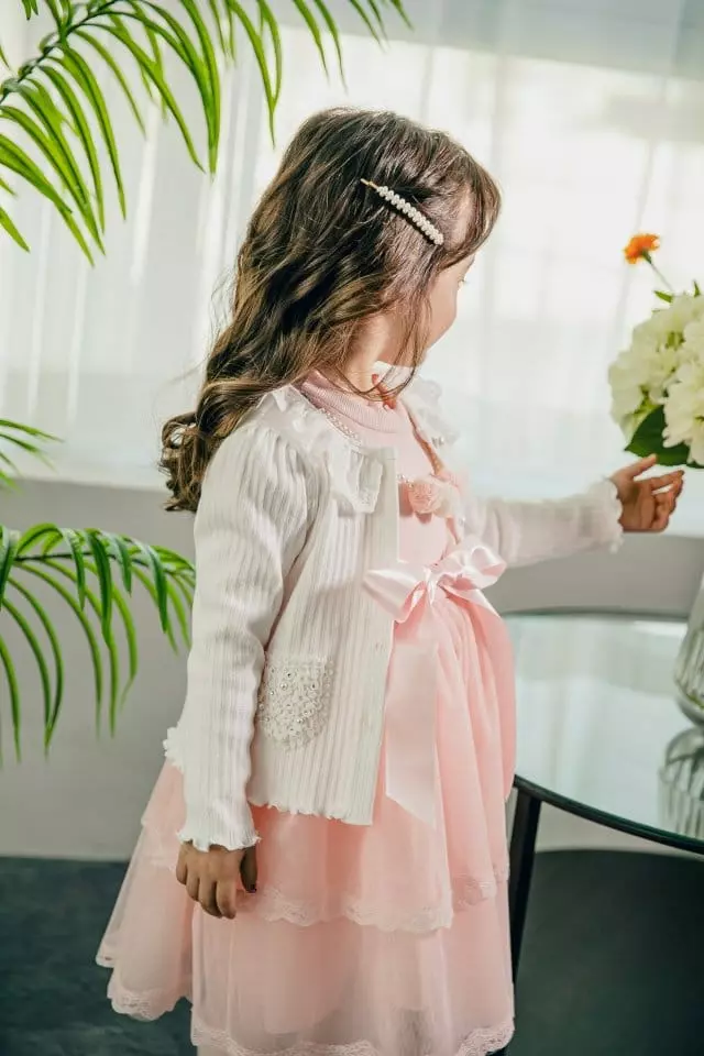 Pudding - Korean Children Fashion - #todddlerfashion - Spring Cardigan