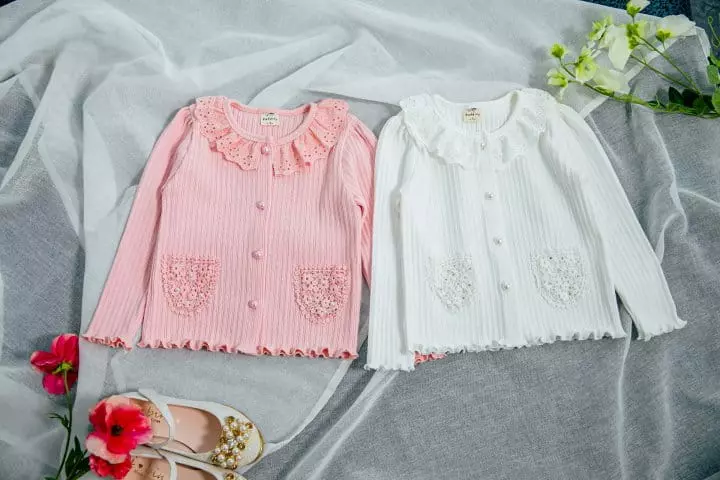 Pudding - Korean Children Fashion - #toddlerclothing - Spring Cardigan - 2