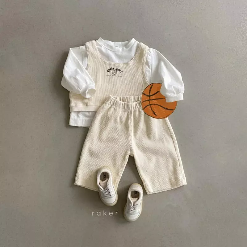 Raker - Korean Children Fashion - #Kfashion4kids - Yomi Wide Pants - 5