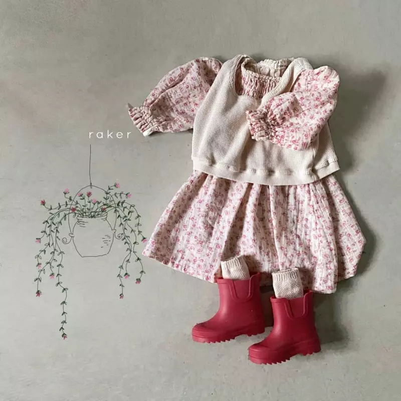 Raker - Korean Children Fashion - #Kfashion4kids - Liel Bandign One-piece - 5