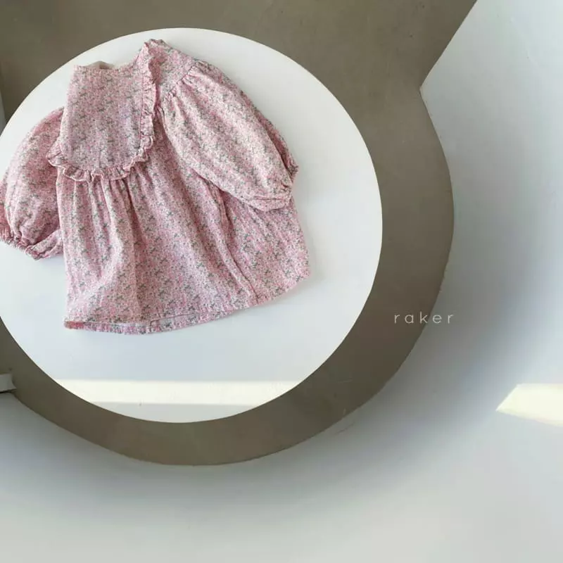 Raker - Korean Children Fashion - #childofig - Chuette Flower One-piece