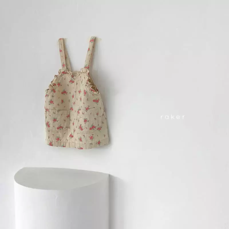 Raker - Korean Children Fashion - #designkidswear - Bon Bon Jumper Skirt