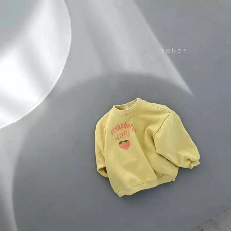 Raker - Korean Children Fashion - #designkidswear - Strawberry Tee - 2