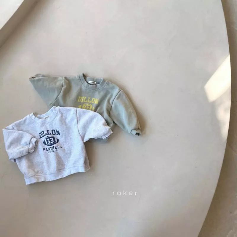 Raker - Korean Children Fashion - #designkidswear - Dillon Sweatshirt