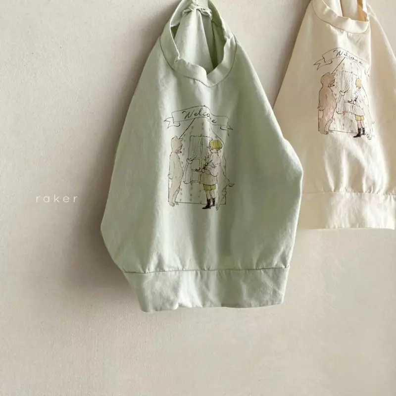 Raker - Korean Children Fashion - #discoveringself - My Home Tee