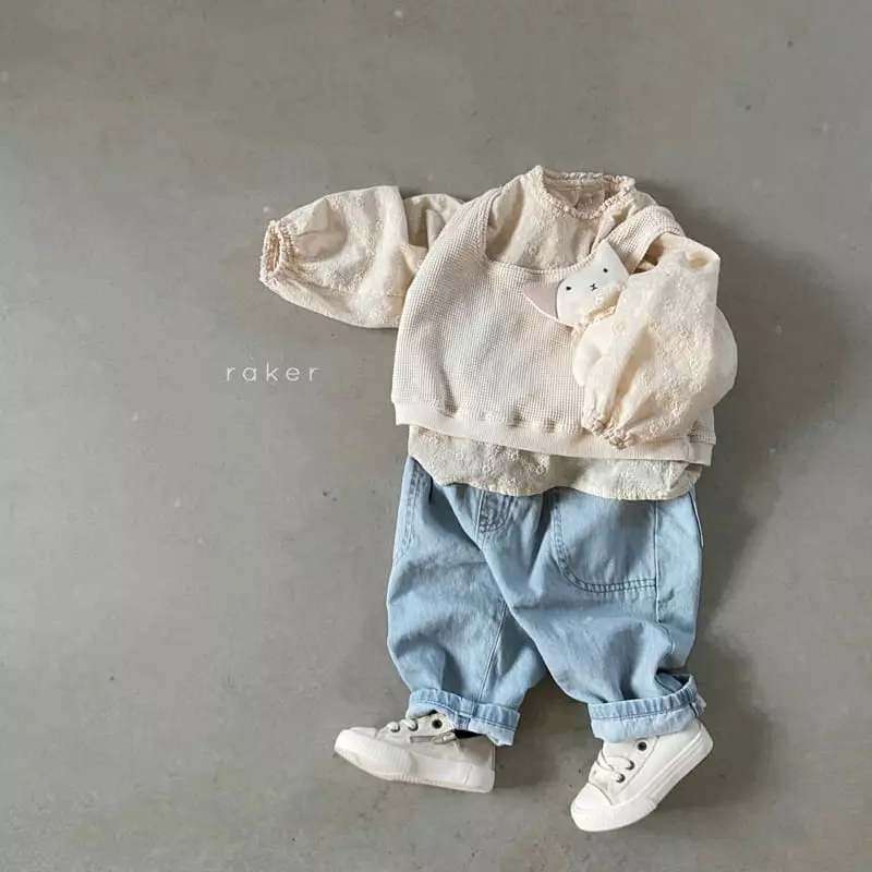 Raker - Korean Children Fashion - #discoveringself - Mari Blouse - 7