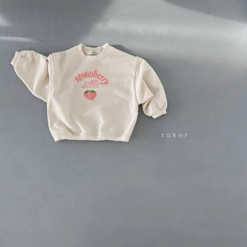 Raker - Korean Children Fashion - #discoveringself - Strawberry Tee - 3