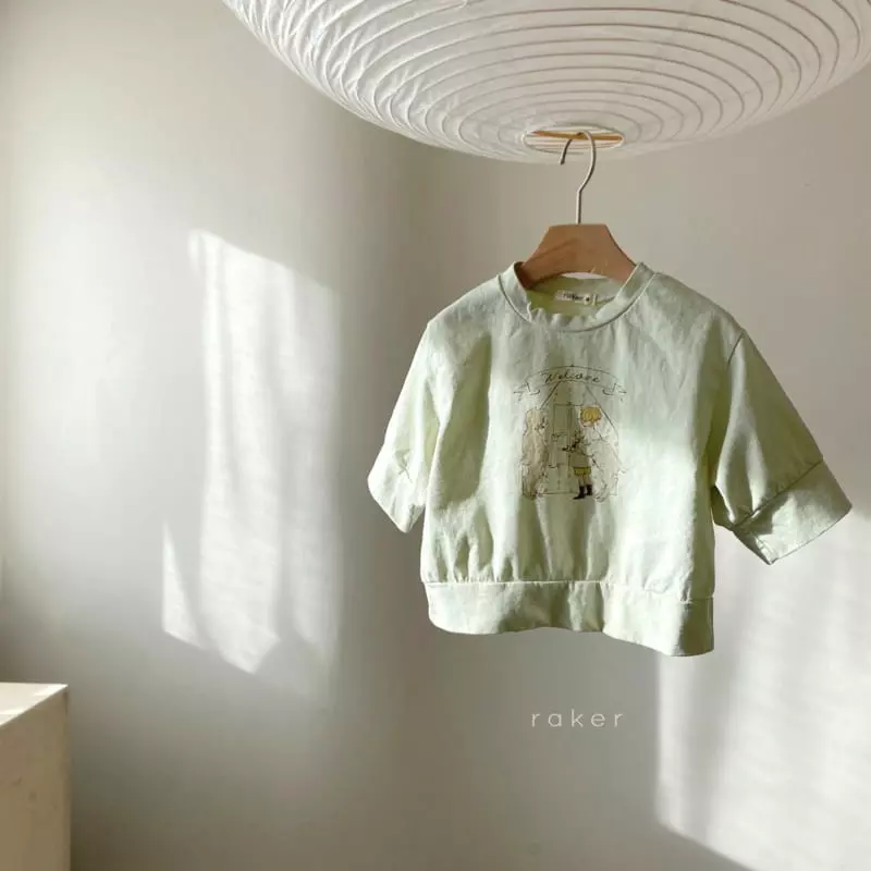 Raker - Korean Children Fashion - #fashionkids - My Home Tee - 2