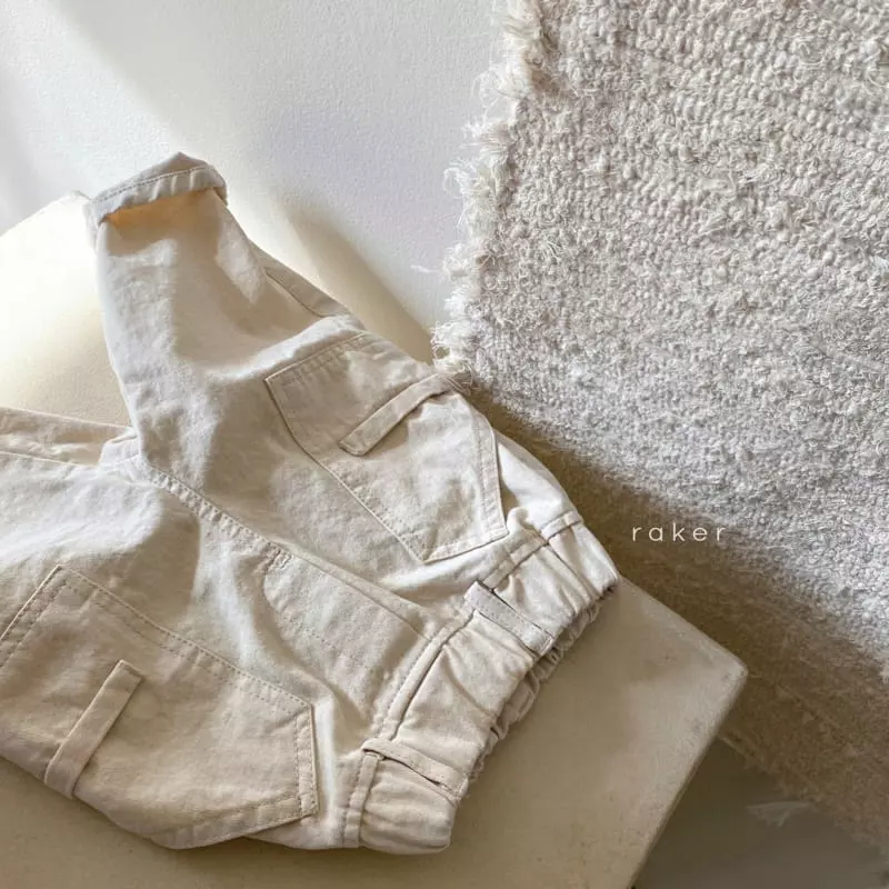 Raker - Korean Children Fashion - #discoveringself - Triangle Jji Pants - 4
