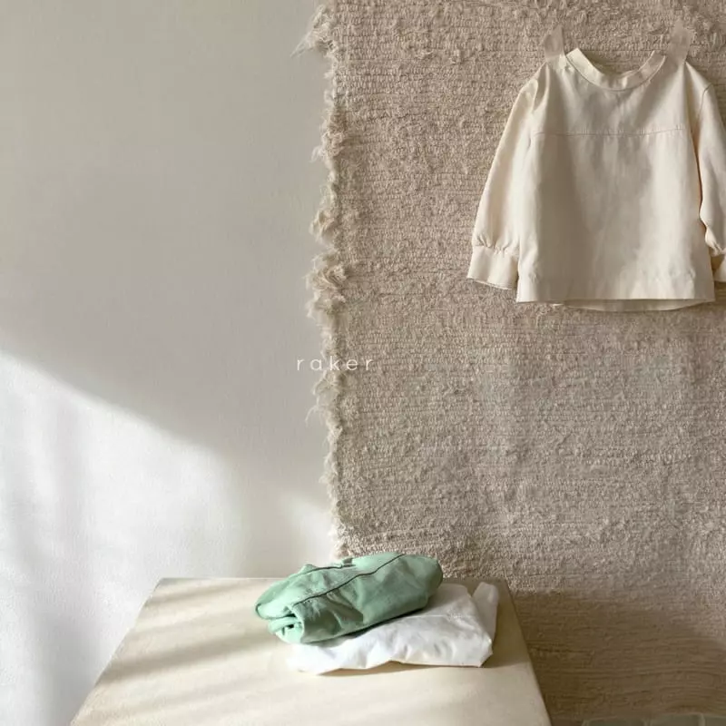 Raker - Korean Children Fashion - #fashionkids - Bono Slit Tee - 2