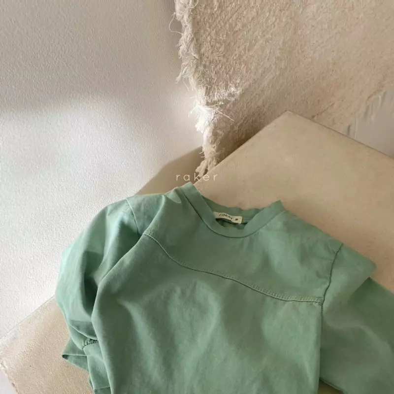 Raker - Korean Children Fashion - #kidsshorts - Bono Slit Tee - 3