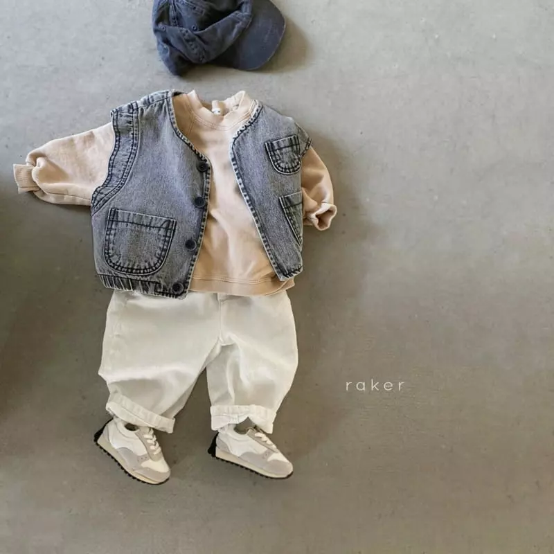 Raker - Korean Children Fashion - #kidsshorts - Loco Slit Pants - 7